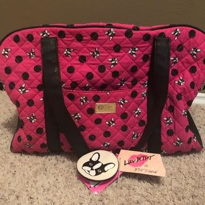 Luv Betsy by Betsy Johnson luggage bag